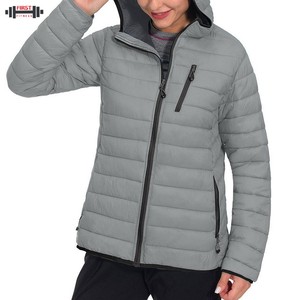 Veste matelassée en toile respirante pour homme, impression personnalisée, haute qualité, vente en gros, écologique, unisexe - Product Image 4
