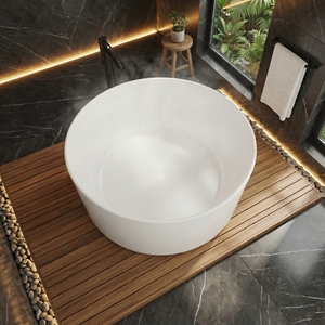 อ่างอาบน้ำอะคริลิคแบบตั้งพื้น Salvere รุ่น FW-3301-Modern ทนทาน เป็นมิตรกับสิ่งแวดล้อม สำหรับใช้ภายในอาคาร - Product Image 6