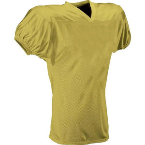 Jersey de práctica de fútbol para hombres y jóvenes, diseño de malla transpirable con opción de talla grande para jugadores adultos - Product Image 5