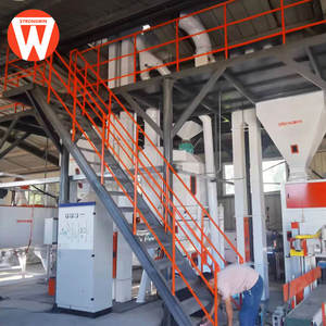 Modern Standard Complete Set <b>Feed</b> <b>Processing</b> <b>Machines</b> <b>Feed</b> Mil <b>Processing</b> Plant Pellet <b>Machine</b> for Making Animals Food - Product Image 1