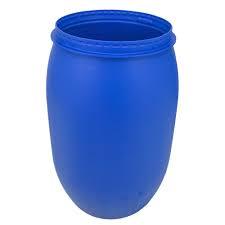 Fûts en plastique à ouverture supérieure, barils en plastique bleus pour produits chimiques/huile/eau, 30 L, 50 L, 60 L, 120 L, 160 L, 200 L, 220 L, en vente - Product Image 4