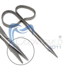 Ciseaux de tenotomie Odontomed 2011 Stevens Ribbon 4 pouces, tranchants, droits, en acier inoxydable, certifiés CE, classe I, pour usage hospitalier, vente en gros - Product Image 5