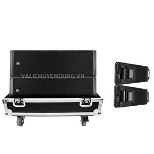 Boîte de rangement pour haut-parleurs robuste-Boîte de protection pour équipement audio antichoc et étanche de taille durable et personnalisée - Product Image 6