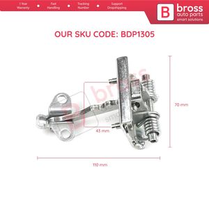 บานพับประตูหน้า BDP1305ตัวหยุดตรวจสอบตัวจำกัดสายรัดสำหรับ N1 N0 Xsara N2 1997-2006 9181A9อะไหล่รถยนต์ทำในประเทศตุรกี - Product Image 6
