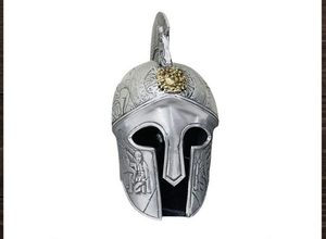 Casque en métal Armure de chevalier médiéval Conception en acier durable Équipement de protection de reproduction historique authentique pour Cosplay - Product Image 3