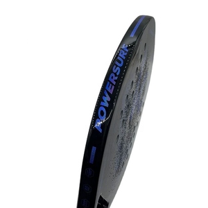 ไม้พายเทนนิสชายหาดน้ำหนักเบาทำจากคาร์บอนไฟเบอร์ทนทานด้ามจับนุ่มสำหรับเล่นเทนนิสชายหาดออกแบบได้ตามต้องการ - Product Image 4