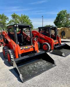 Mini MINICARGADORA DE dirección deslizante barata de alta calidad asequible, MINICARGADORA diésel, cargadoras nuevas a la venta, cargadora de ruedas Mini 500KG - Product Image 6