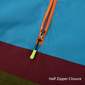 Vêtements de sport légers en gros Veste à capuche imperméable personnalisée pour pêcheur Veste coupe-vent veste d'extérieur - Product Image 5