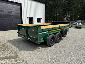 Compre Remolque Agrícola Basculante para Tractor de Jardín, Remolque Agrícola de 7X14 con Certificación CE, Precio Económico Personalizado - Product Image 5