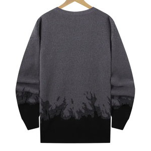 เสื้อสเวตเตอร์สวมหัวสำหรับผู้ชายและผู้หญิงเสื้อสเวตเตอร์ผ้าฝ้าย100% โอเวอร์ไซส์ใส่โลโก้ได้ตามต้องการเสื้อผ้าแฟชั่น2025 - Product Image 3