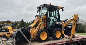 Factory Supply Used JCBB 1cx Multifunctional Backhoe <b>Loaders</b> 4 Ton Rated Load Perkins Engine Huade Hydraulic Pump For Sale - Product Image 5