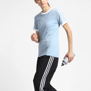 Camisetas de Verano Cómodas para Mujer - 100% Algodón, Corte Ajustado, Casual, Transpirable, Mangas Cortas, Precios Bajos y Alta Calidad - Product Image 3