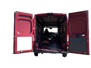 2024 High-Roof Long Wheelbase Cargo Delivery Van Automatic Gearbox Dark <b>Sliding</b> Door <b>Large</b> Storage Capacity Accident Free - Product Image 2