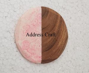 Produit best-seller Dessous de verre en résine et bois Dessous de verre décoratif pour thé pour maison de luxe Hôtel Restaurant Vaisselle à utiliser au meilleur prix - Product Image 6