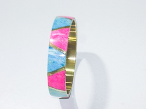 Handmade Eco-Friendly Bone Round Cuff <b>Bangle</b> Women Antique Imitation <b>Indian</b> Art & Collectible Jewelry Party - Product Image 4
