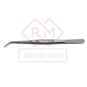 Pinzas de acero de la mejor calidad, fórceps, tejido quirúrgico Manual, instrumento Dental London College Medical BY MEDICAB INSTRUMENTS - Product Image 6