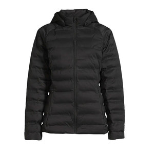 Chaqueta de Invierno Acolchada para Mujer, de Alta Calidad, con Logotipo Personalizado, Transpirable, con Capucha y Cremallera, Colores Personalizados - Product Image 1