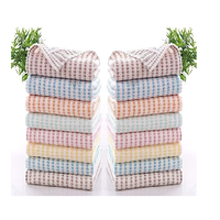 Branche d'olivier imprimé à la main 100% pur coton lin cadeau de pendaison de crémaillère bio lavé certificat GOTS 45x65 cm serviettes de cuisine réutilisables