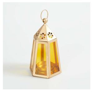 Lanterne en métal Style Moraccon, Look de luxe, lanterne en métal de haute qualité, élégante pour la décoration d'hôtel, utilisation en gros, prix bon marché - Product Image 6