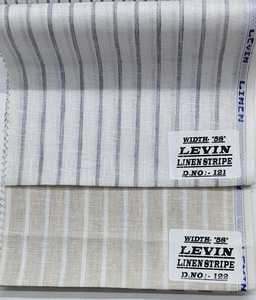 Tiras de línea Levin tejidas teñidas de hilo Superior para niños de alta calidad, marcado de superficie limpia consistente, acabado Superior para niñas - Product Image 1