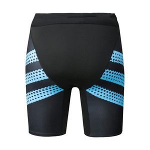 Quick Dry Premium Men Gym Training Running Pantalones cortos de compresión Hombre Spandex Sport Shorts Athletic Workout Running Performance - Product Image 4