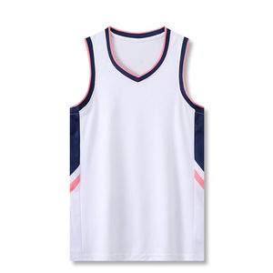 Dernière Offre Spéciale Ensemble de maillots de basket-ball OEM Sublimation complète Impression numérique Sportswear Pattern Design avec logo personnalisé - Product Image 3