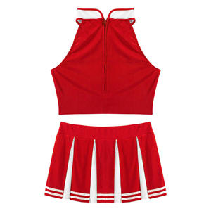 Uniforme de cheerleading personnalisé tendance et pas cher, vente en gros de vêtements de cheerleading, vêtements d'entraînement de cheerleading, fournisseur d'ensembles d'équipe de cheerleaders - Product Image 2