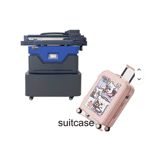 Impresora UV de Inyección de Tinta Plana SE-6090 Nueva, Directo de Fábrica, con Cabezal de Impresión XP600 y Efecto 3D en Relieve - Product Image 3