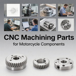 Précision 5 axes CNC Services d'usinage pièces métalliques moule acier moto pièces en aluminium-fabricant de pièces de tournage CNC - Product Image 2