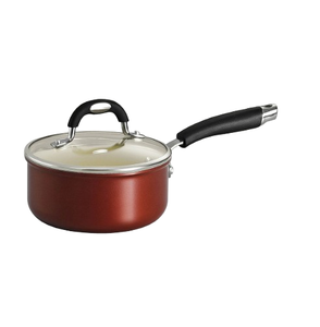 Plat de service en acier plaqué cuivre artisanal indien, casserole de haute qualité avec poignée en métal - Product Image 5