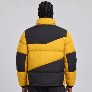 <b>Men's</b> Winter Puffer <b>Jacket</b> Custom Logo Design Waterproof Streetwear Custom Made <b>Long</b> Regular Sleeves Puffer <b>Jackets</b> for <b>Men</b> - Product Image 6