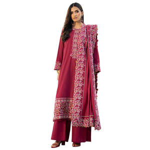 Servicio OEM, Trajes Formales de Nuevo Estilo Sin Costuras, Trajes de Khaddar de Alta Calidad, Transpirables, Ecológicos, de Color Sólido, Personalizables - Product Image 1