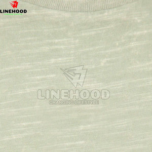 เสื้อยืดผู้ชายผ้าฝ้าย100% คอตตอนซักเสื้อคอตั้ง - Product Image 6