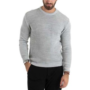 OEM Design personnalisé vêtements pour hommes tricots pulls pour hommes de haute qualité coton à manches longues hiver tricoté chandails pour hommes à vendre - Product Image 2