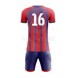 Uniformes de Fútbol Personalizados de Alta Calidad para Hombre, Manga Corta, Secado Rápido, Venta al Por Mayor, Talla Adulto, Todas las Temporadas, 100% Poliéster Transpirable - Product Image 2