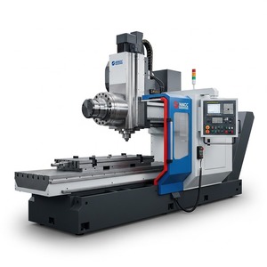 เครื่องเจาะแนวนอนแบบอัตโนมัติ 3 แกน ความแม่นยำสูง สำหรับงานหนัก ชิ้นส่วนขนาดใหญ่ งานกัด งานเจาะ สำหรับโรงงาน - Product Image 5