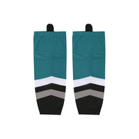 Kaos Kaki Pelindung Betis Hoki Es Kustom Grosir Desain Tim Profesional Ramah Lingkungan Cepat Kering Bernapas Tanpa Jahitan 220g Dewasa