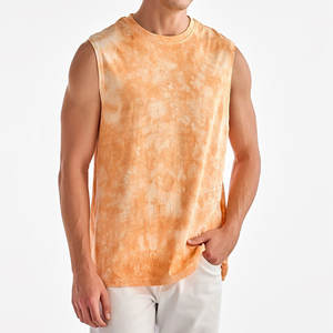 Débardeurs Sans Manches Entraînement Hommes Porter Usine Pas Cher Logo Personnalisé Muscle Fit Plus Size Respirant Casual - Product Image 2