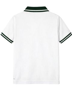 เสื้อยืดคอตตอนถักเนื้อแน่น 100% ระบายอากาศได้ดี สำหรับใส่เล่นกอล์ฟ แขนสั้น สไตล์ลำลอง เหมาะสำหรับฤดูร้อน เสื้อผู้ชาย สวมใส่สบาย - Product Image 2