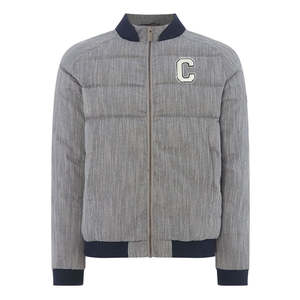 แจ็คเก็ตบอมเบอร์สำหรับผู้ชายเสื้อแจ็กเก็ตแนวสตรีทน้ำหนักเบาคุณภาพดีมีสไตล์ - Product Image 4