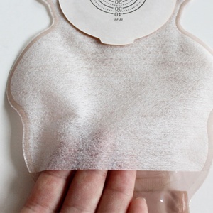 Sac de colostomie crochet et boucle drainables pédiatriques une pièce pour enfants - Product Image 4