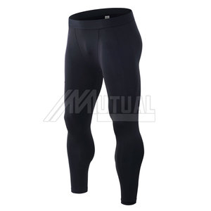 Mallas deportivas elásticas para hombre, mallas de secado rápido para correr, entrenamiento físico y pantalones de entrenamiento de gimnasio - Product Image 1