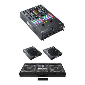 Console de mixage numérique RANES DJ <span class=keywords><strong>SEVENTY</strong></span>-<span class=keywords><strong>TWO</strong></span> MKII et paire de contrôleurs DJ SERATO motorisés pour vinyle TWELVE MKII - Product Image 2
