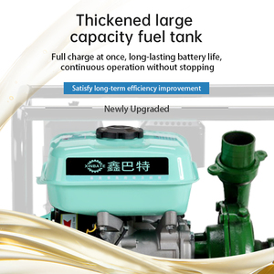 Hochwertige 3-Zoll-Motor 4kW Benzin-Wasserpumpe für Landwirtschaftliche Bewässerung Hochdruck-Benzinpumpe - Product Image 4