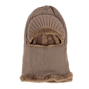 Prix bon marché de haute qualité hommes cagoule visage respirant couleur unie moto hommes noir Ski masques visage propre Logo cagoule personnalisée - Product Image 4