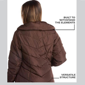 แจ็กเก็ตระบายอากาศสำหรับฤดูหนาวพร้อมพิมพ์โลโก้ตามสั่งเสื้อโค้ทเก็บความร้อนกลางแจ้งแบบปัก - Product Image 5