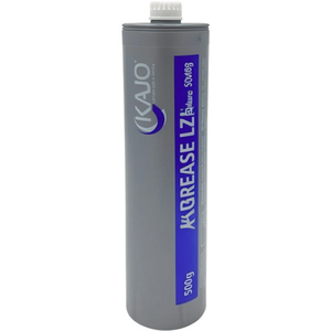 Grasa de larga duración LZR 2 azul de 500 g en cartucho de rosca de KAJO - Product Image 3