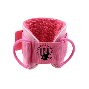 Custom Logo Fitness Padded Ankle Strap Gym Sport D <b>Ring</b> Ankle Support Strap <b>Adjustable</b> Non-Slip Eco-Friendly Breathable Unisex - Product Image 6