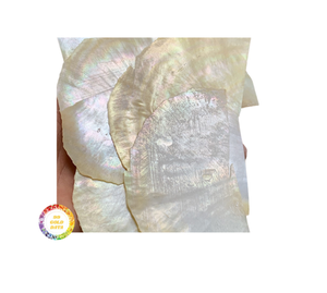 งานหัตถกรรมธรรมชาติที่เป็นมิตรกับสิ่งแวดล้อมแม่ของแผ่นไม้อัดเปลือกหอยมุกทะเลสำหรับตกแต่งผนังบ้านและฝังเฟอร์นิเจอร์ - Product Image 4