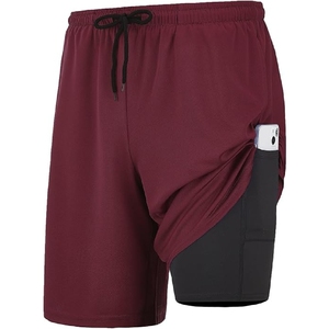 Nouveaux shorts de sport pour hommes, tendance 2025, très vendus, avec des poches de haute qualité, respirants et à séchage rapide - Product Image 4